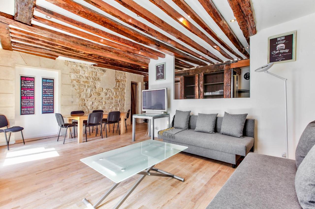 43- Parisien Flat Boulevards 외부 사진