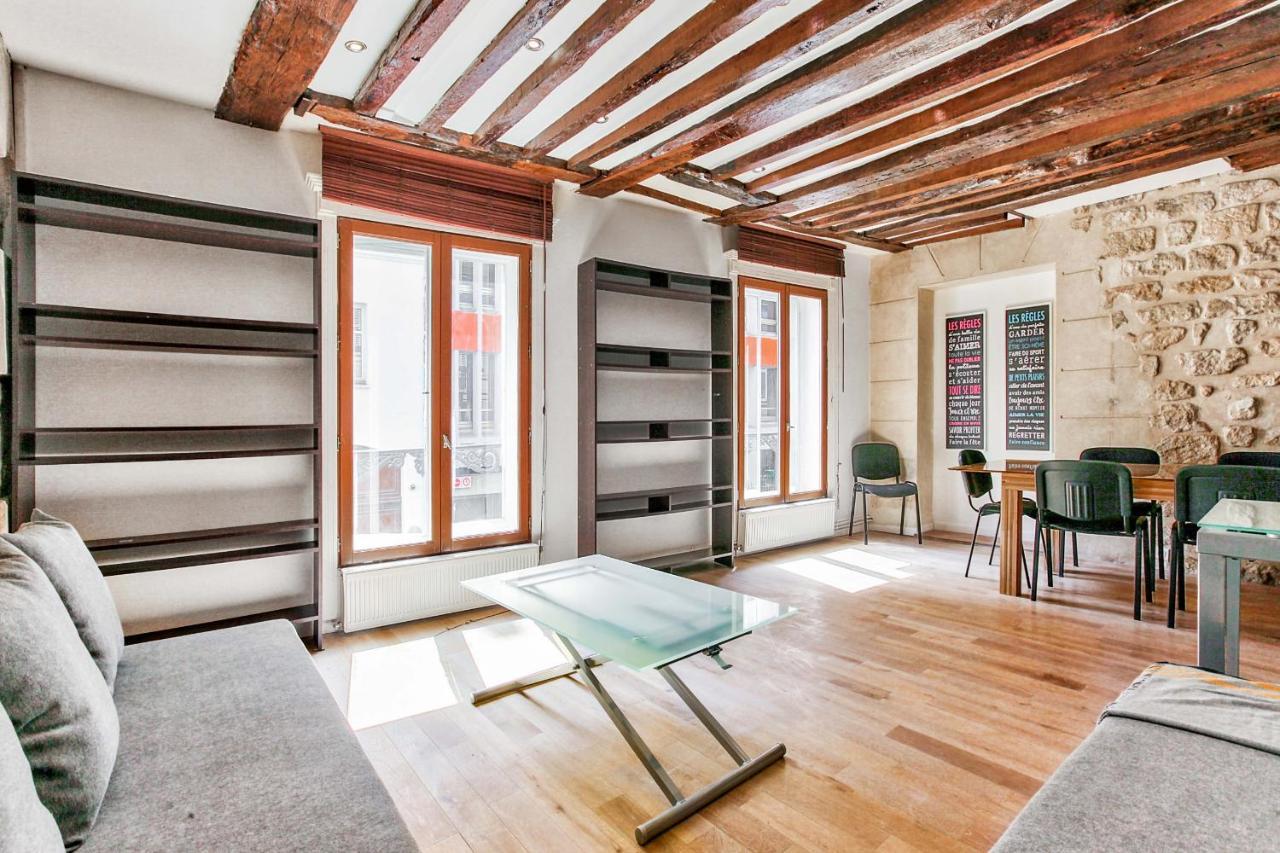 43- Parisien Flat Boulevards 외부 사진